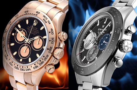 daytona el primero|rolex daytona vs zenith el primer.